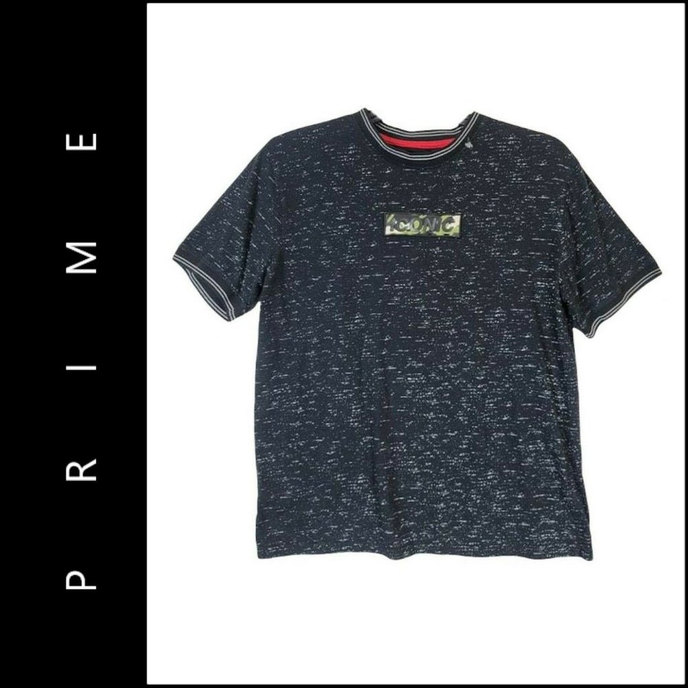Prime Threads Men Short Sleeve T-Shirt Size XL Black